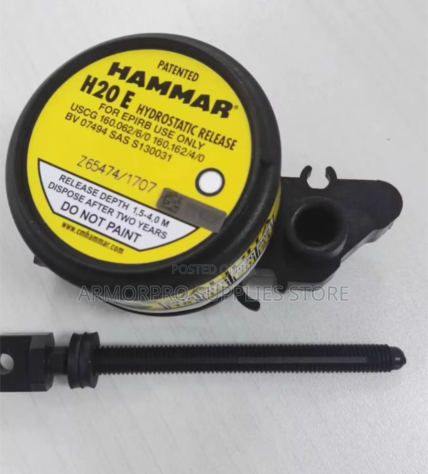 Hammar H20E Hydrostatic Release Units (HRUs)