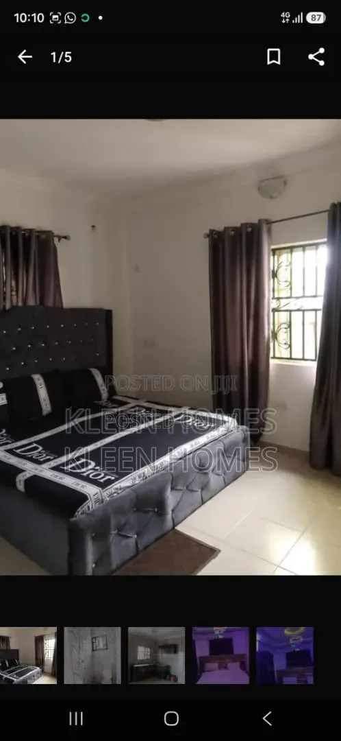 Furnished 1bdrm Apartment in Thera Peace Estate, Sangotedo for rent