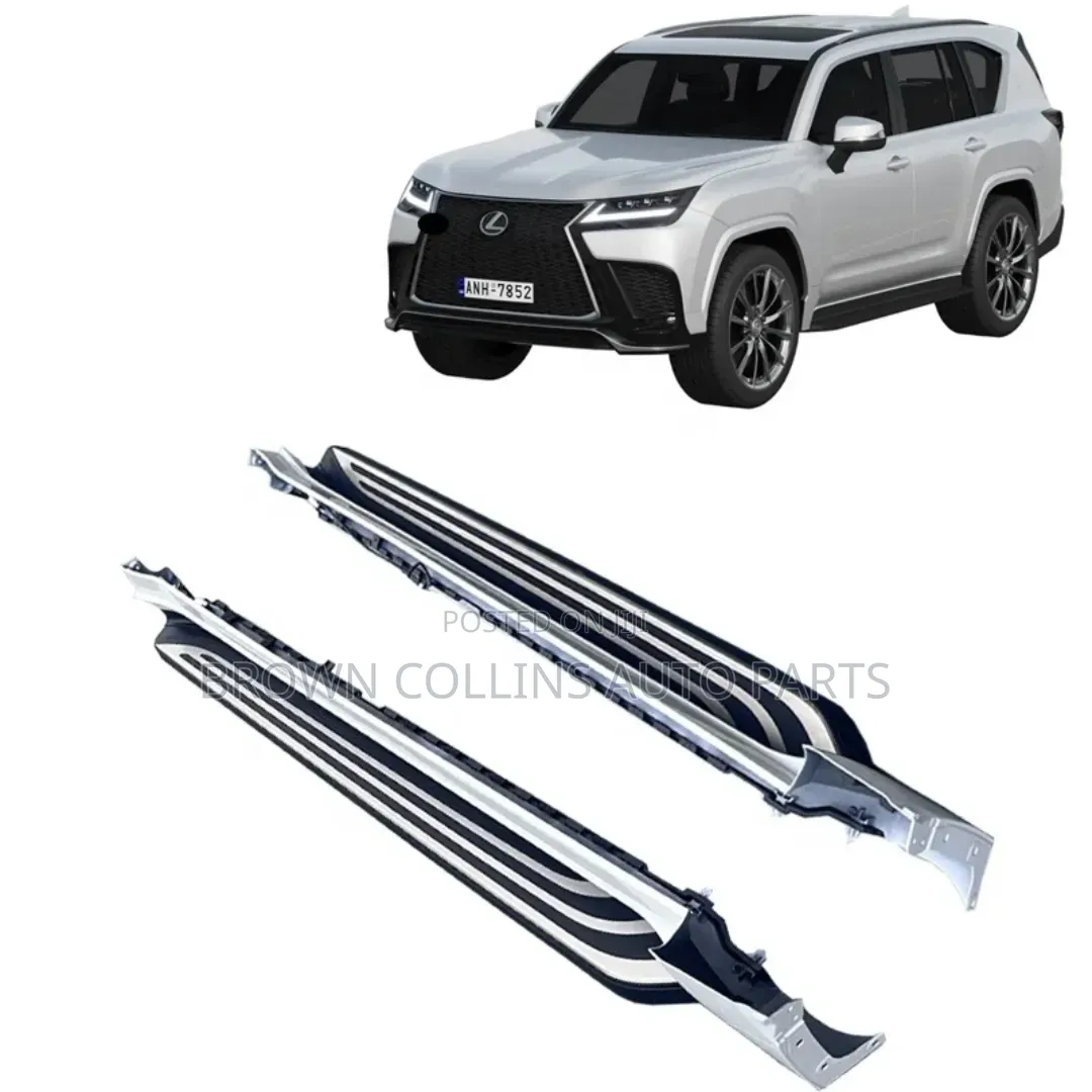 Side Steps Lexus LX600 2023-2026 Available