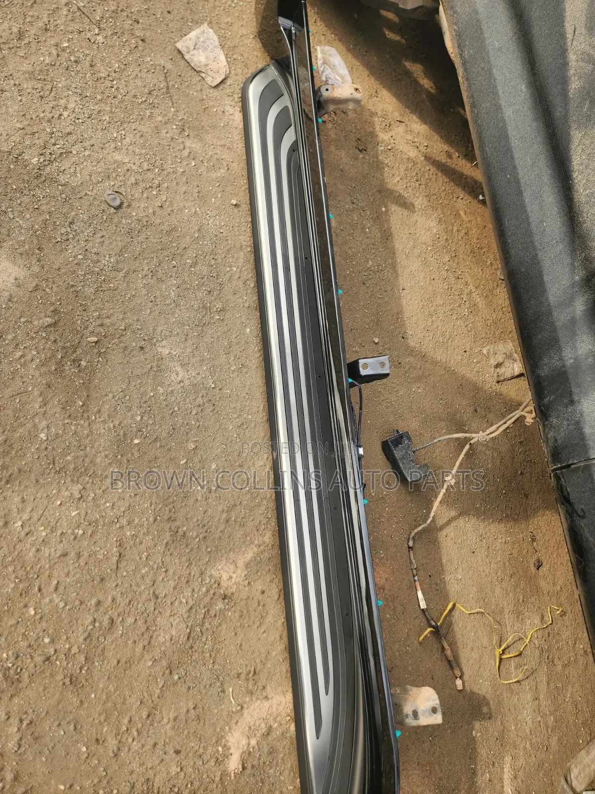 Side Steps Lexus LX600 2023-2026 Available