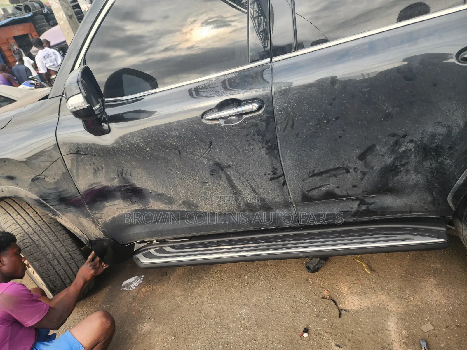 Side Steps Lexus LX600 2023-2026 Available