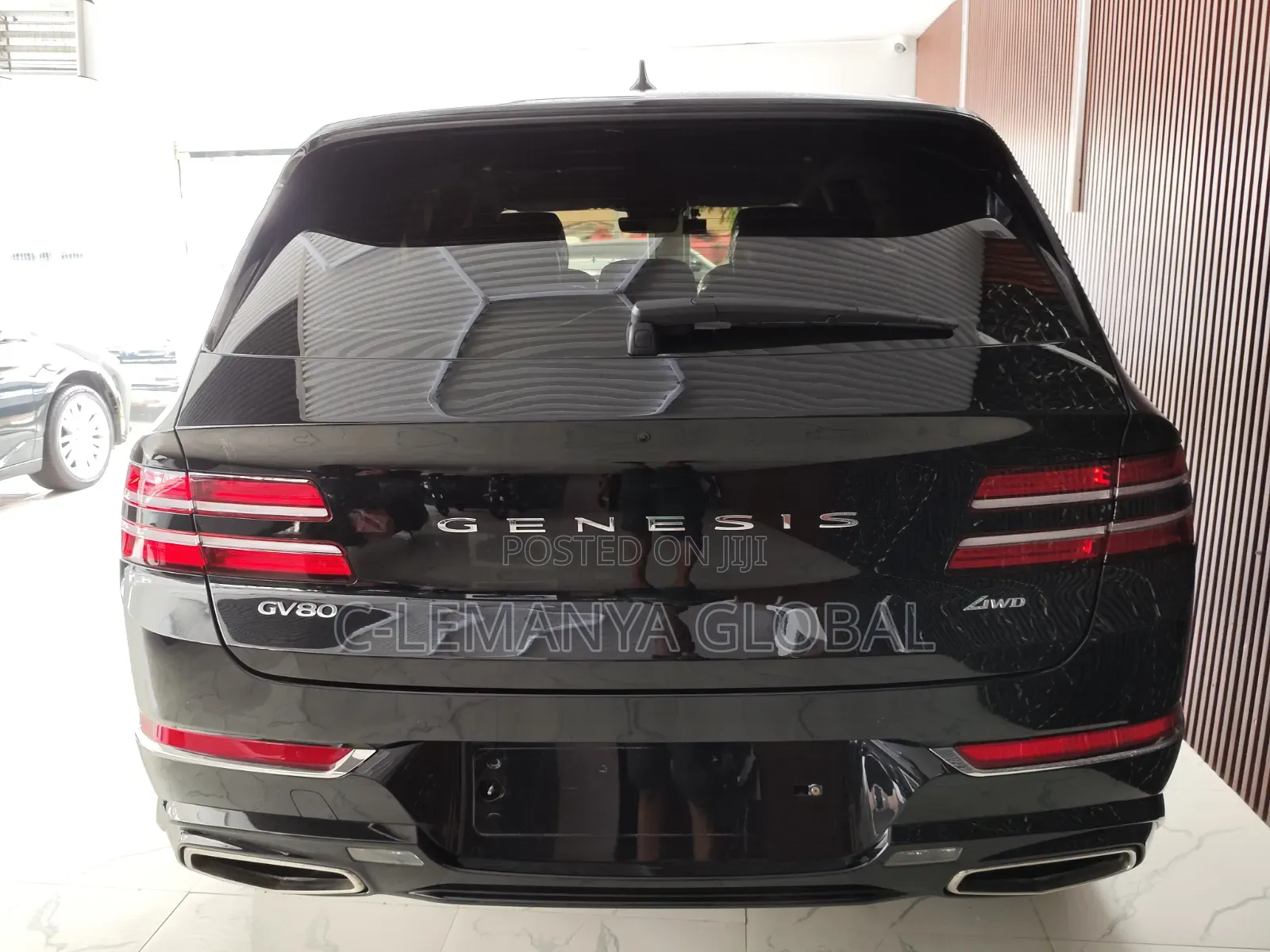 Genesis GV80 2.5T AWD 2023 Black