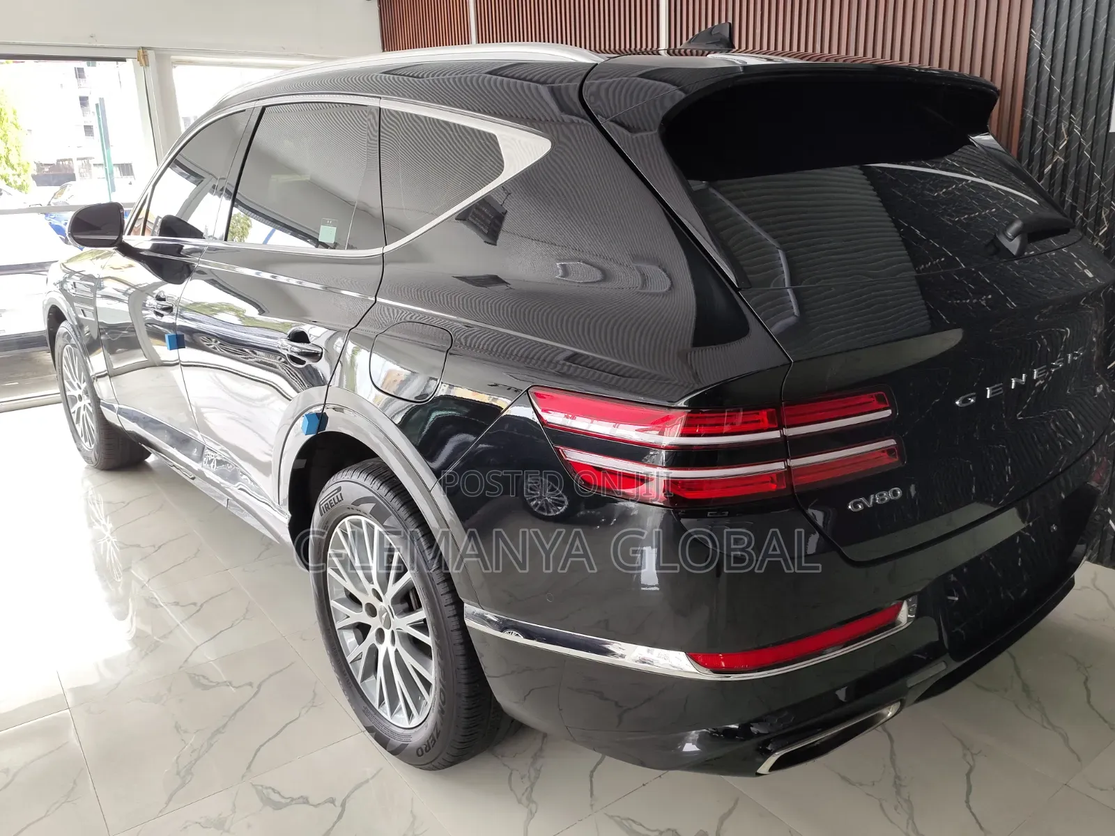Genesis GV80 2.5T AWD 2023 Black