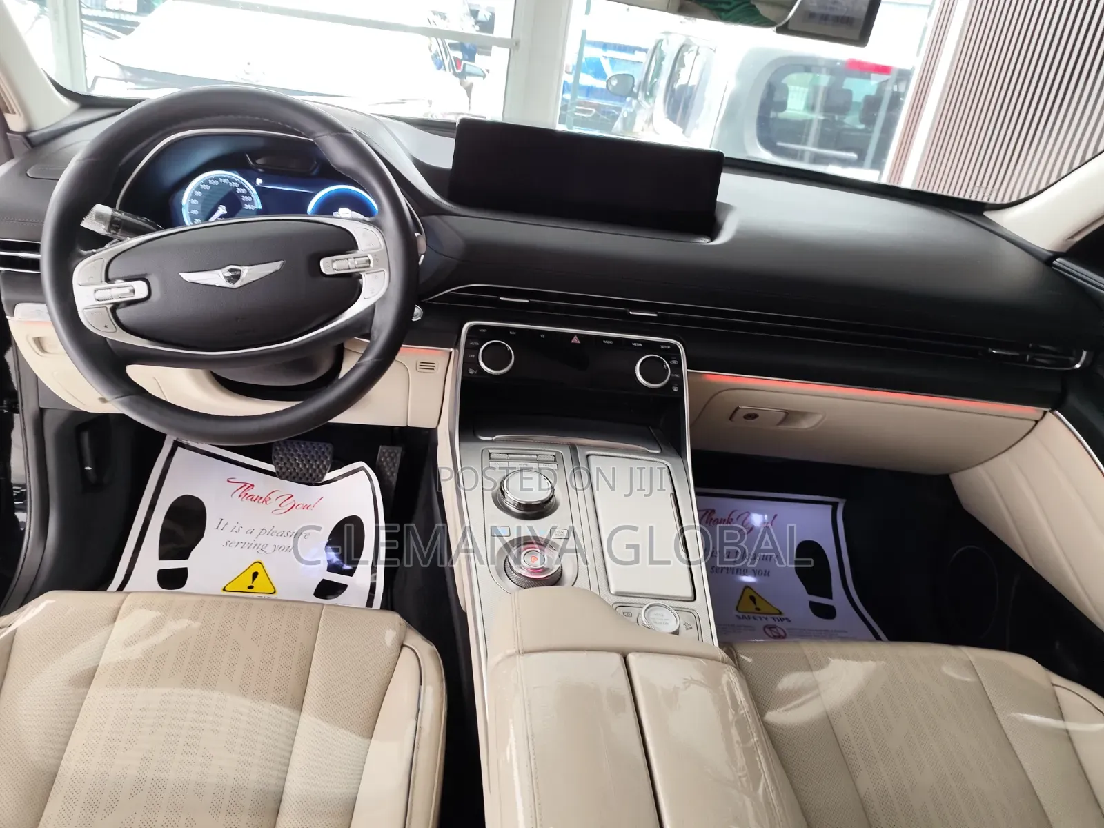 Genesis GV80 2.5T AWD 2023 Black