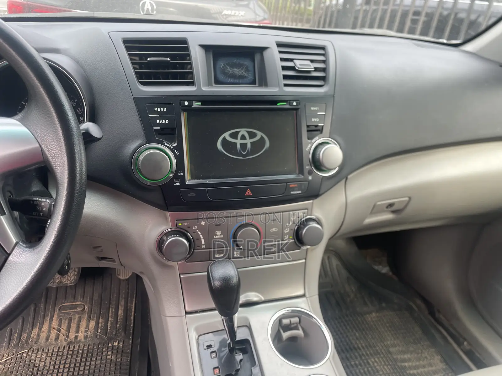 Toyota Highlander Limited 2012 Silver