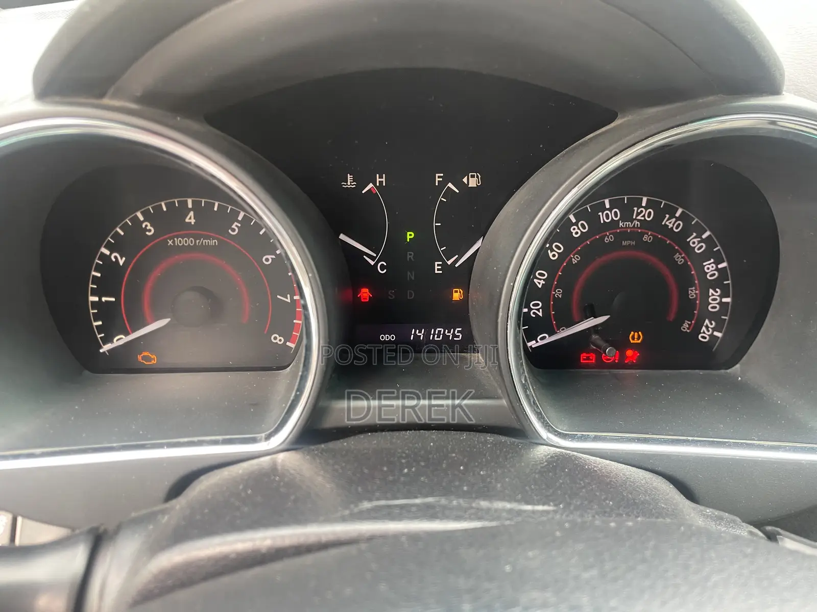 Toyota Highlander Limited 2012 Silver