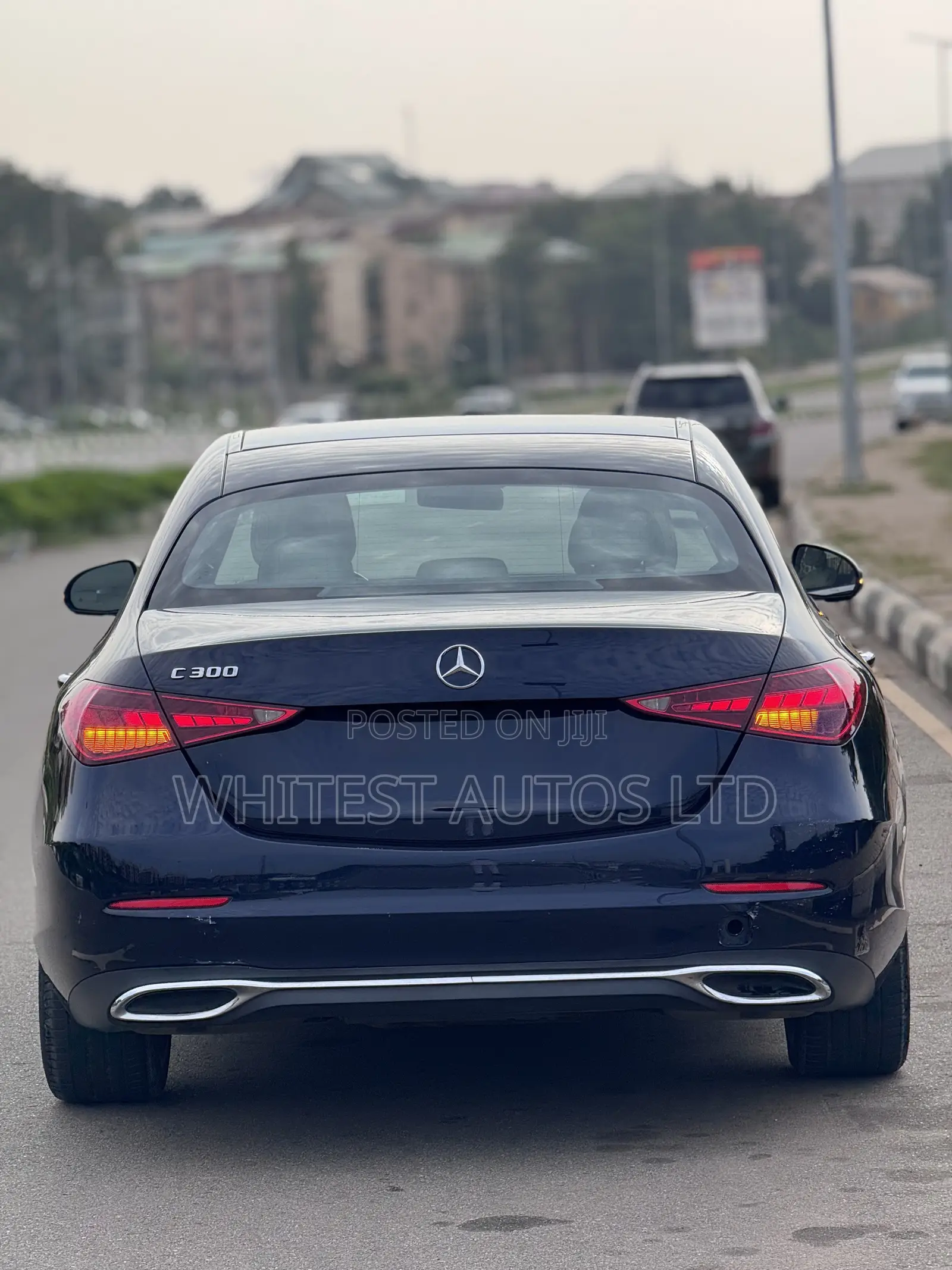 Mercedes-Benz C300 2022 Black