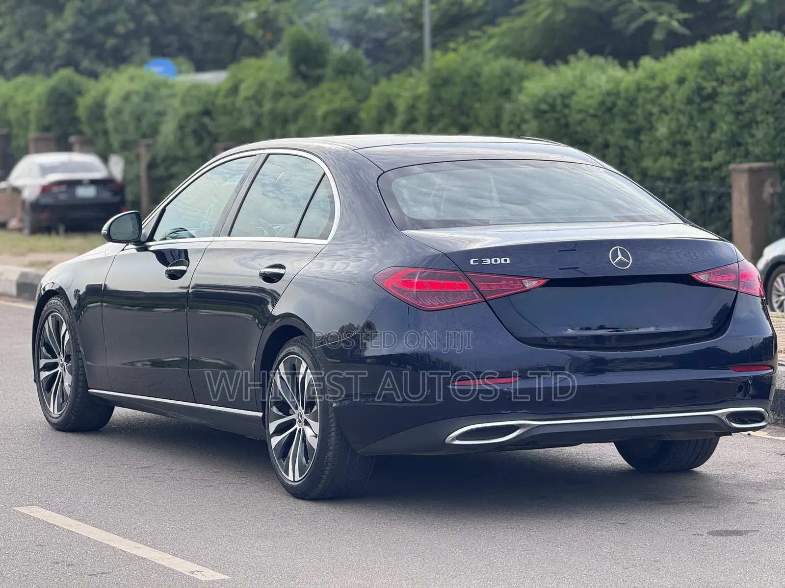 Mercedes-Benz C300 2022 Black