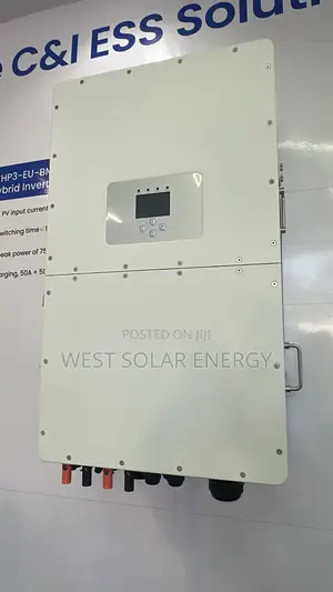 50kVA Deye Three-Phase Hybrid Solar Inverter