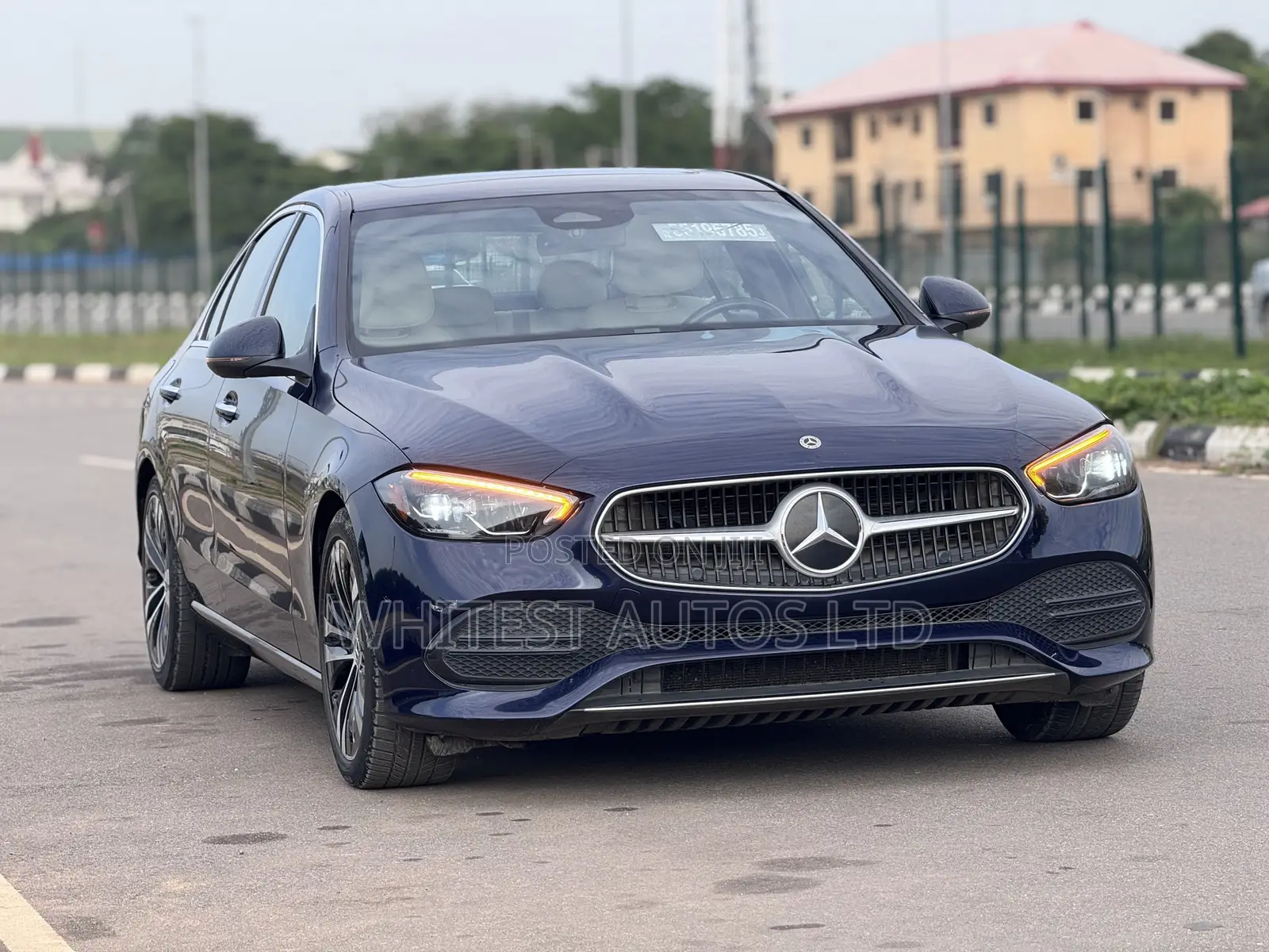 Mercedes-Benz C300 2022 Black