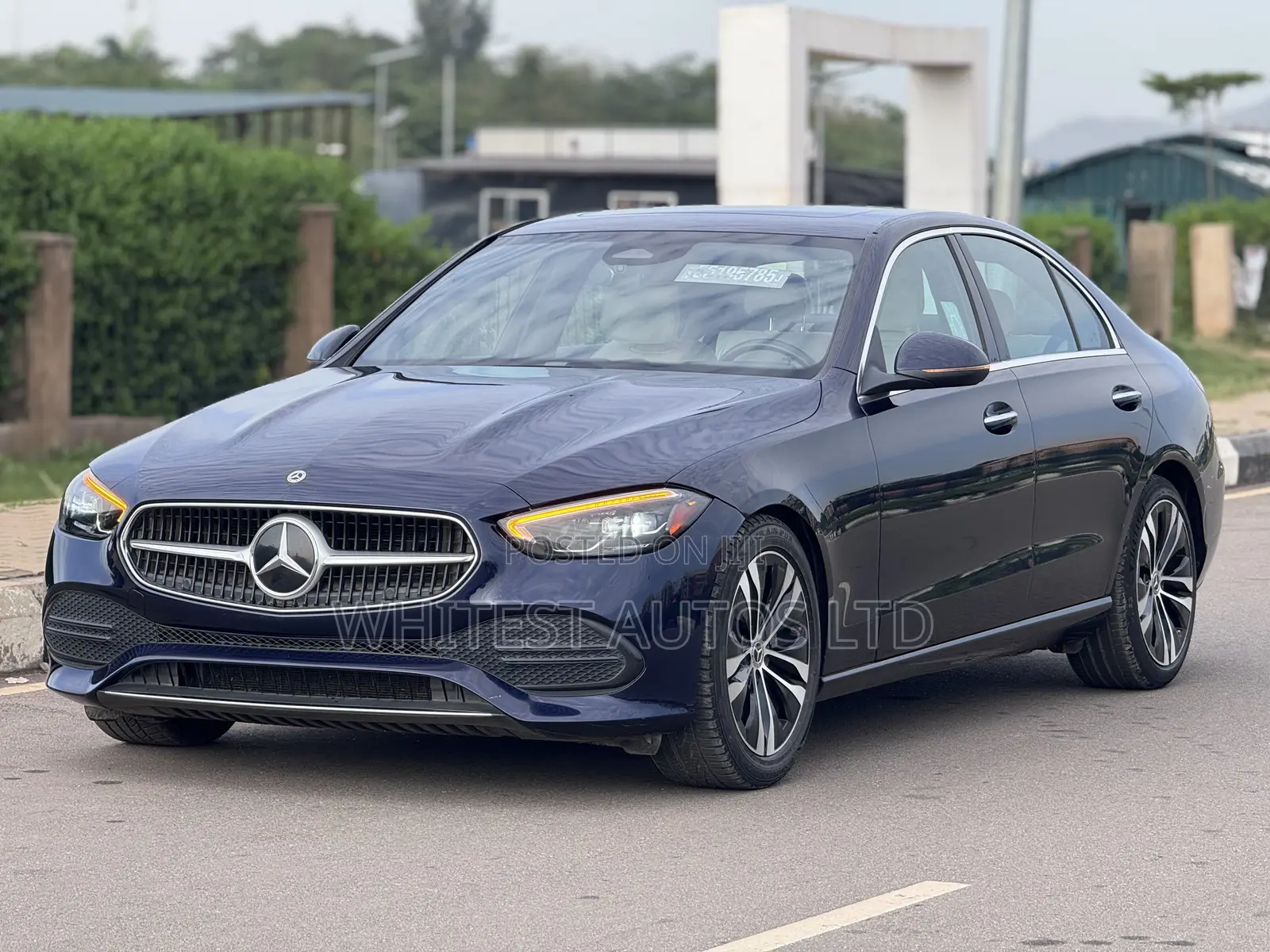 Mercedes-Benz C300 2022 Black