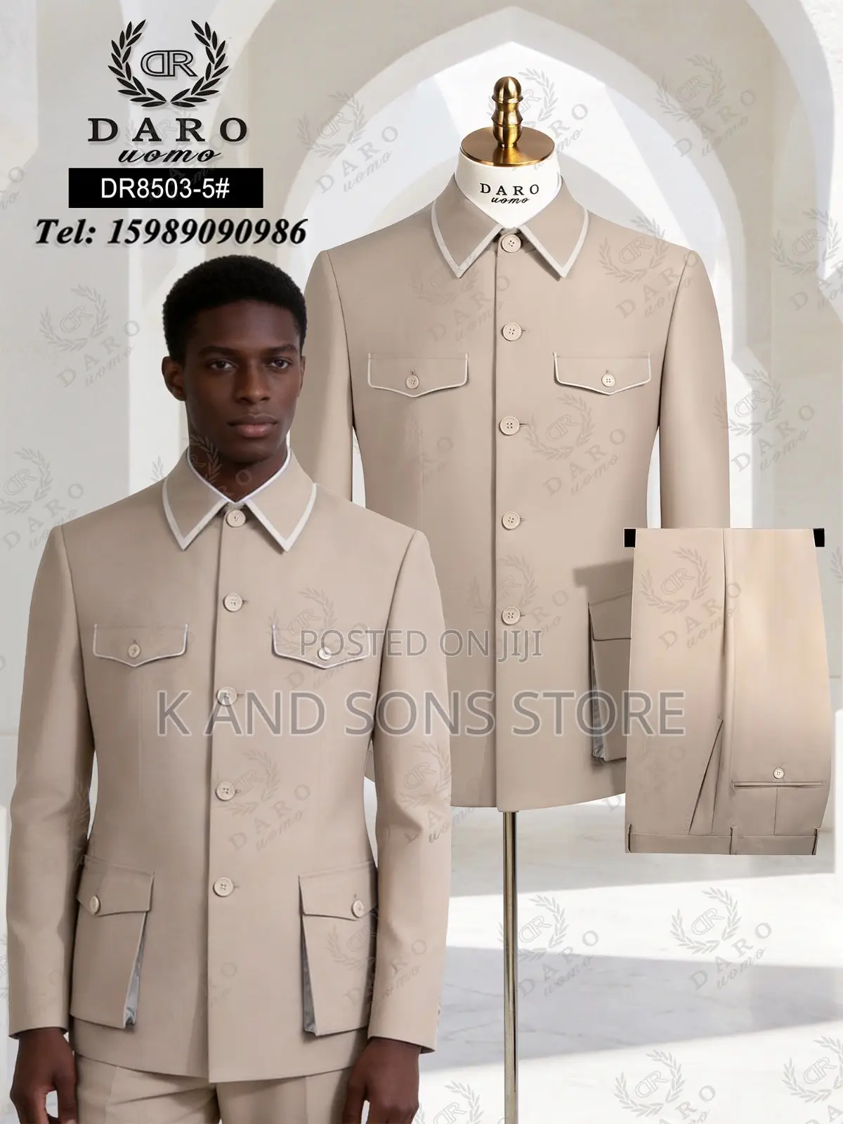 Daro Uomo Suit