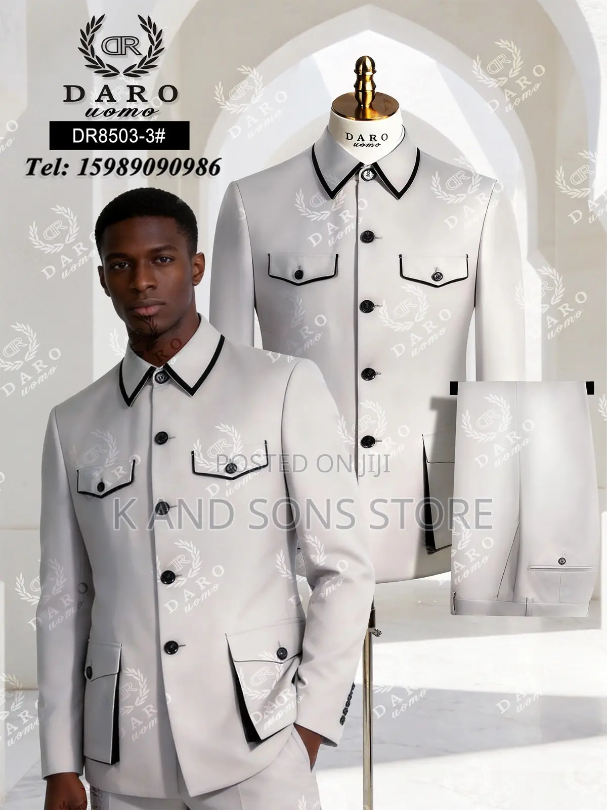 Daro Uomo Suit