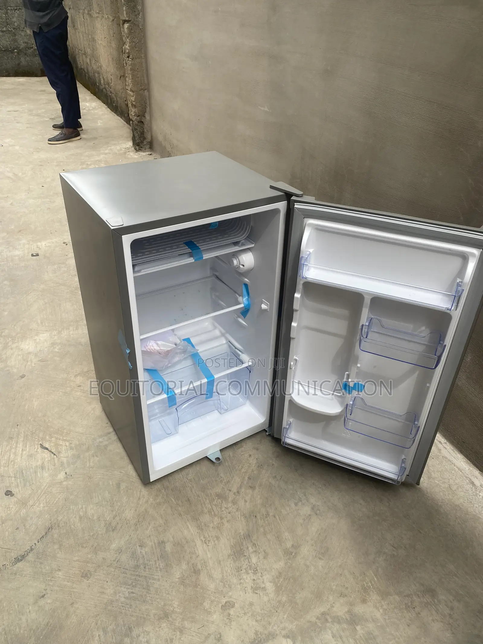 BRUHM BRS-93MMDS 93L Single Door Fridge for Small Room Setups
