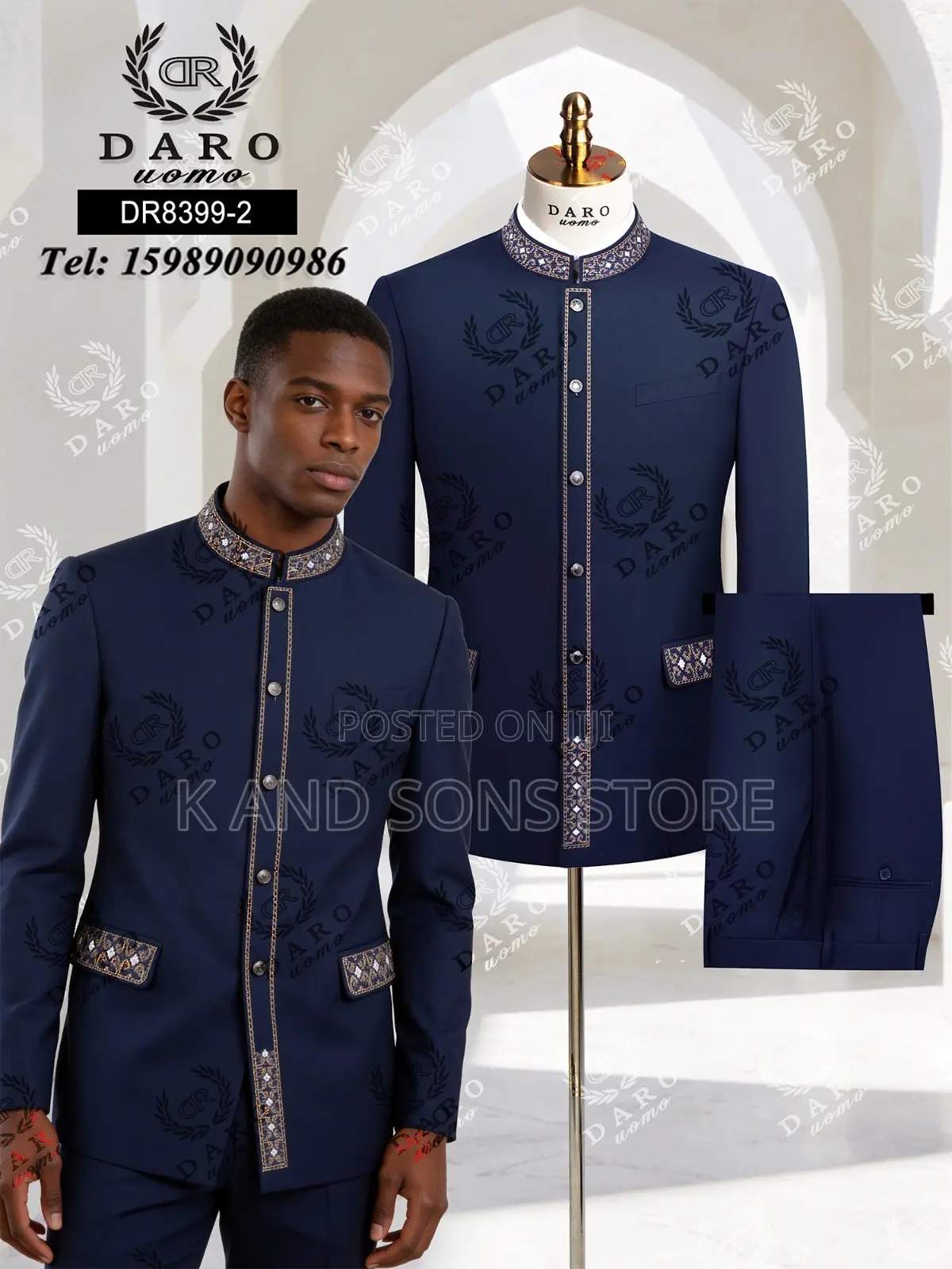 Daro Uomo Luxury Suit