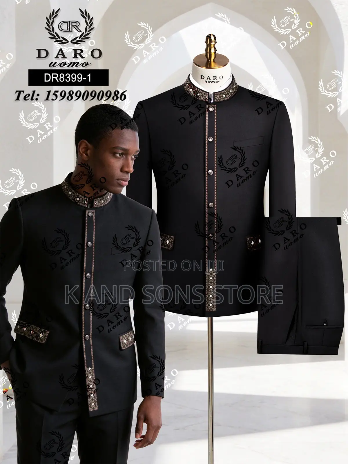 Daro Uomo Luxury Suit