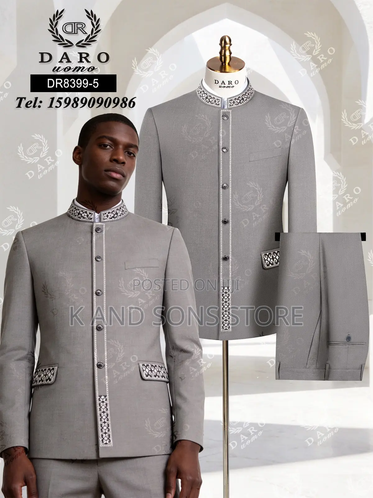 Daro Uomo Luxury Suit