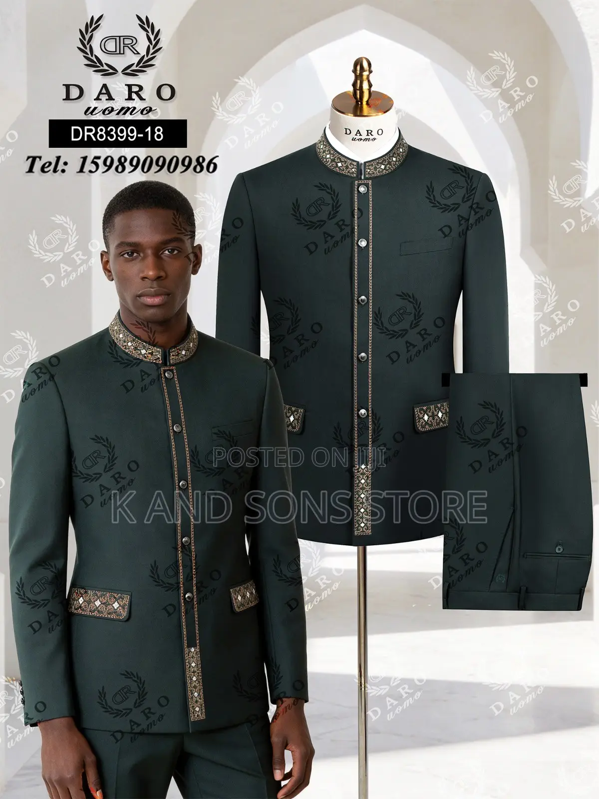 Daro Uomo Luxury Suit