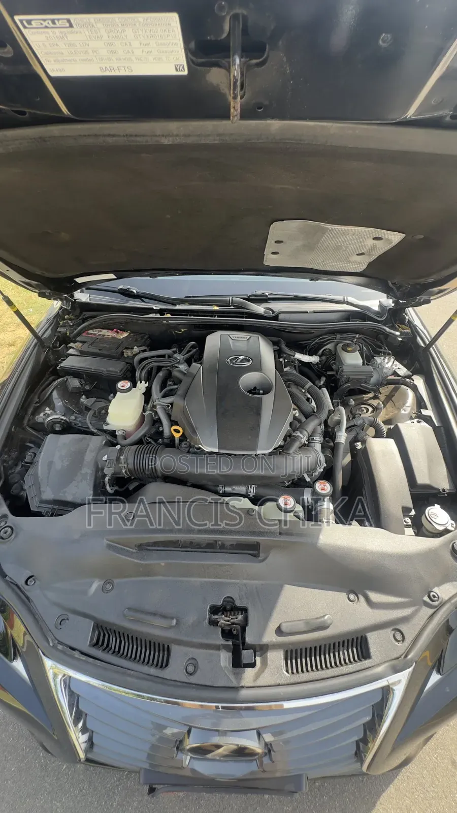 Lexus IS 200t 2016 Black