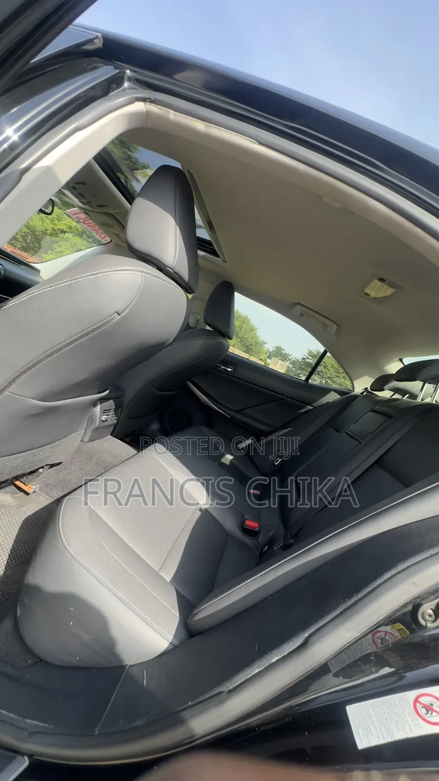 Lexus IS 200t 2016 Black