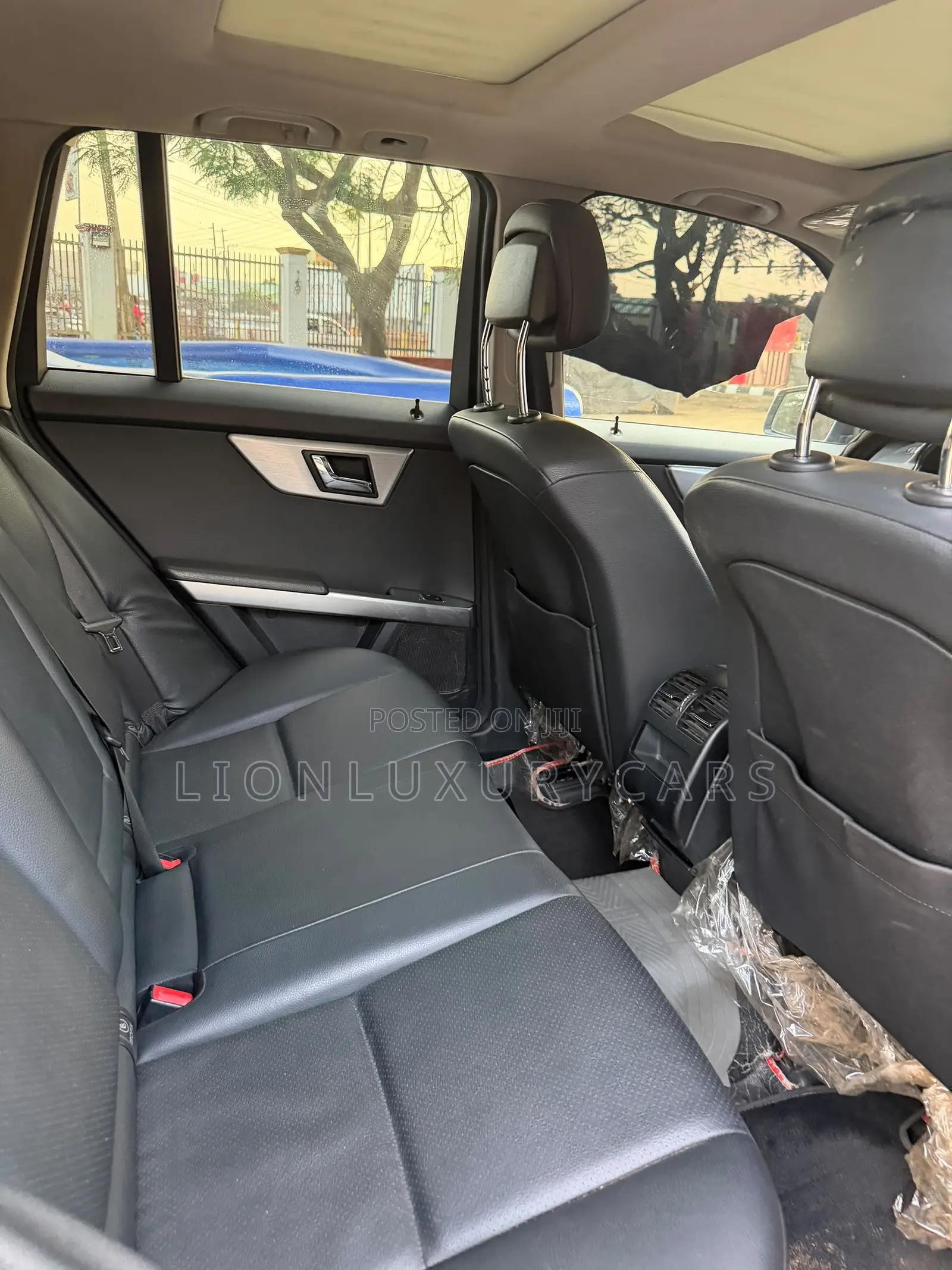 Mercedes-Benz GLK-Class 2010 Black