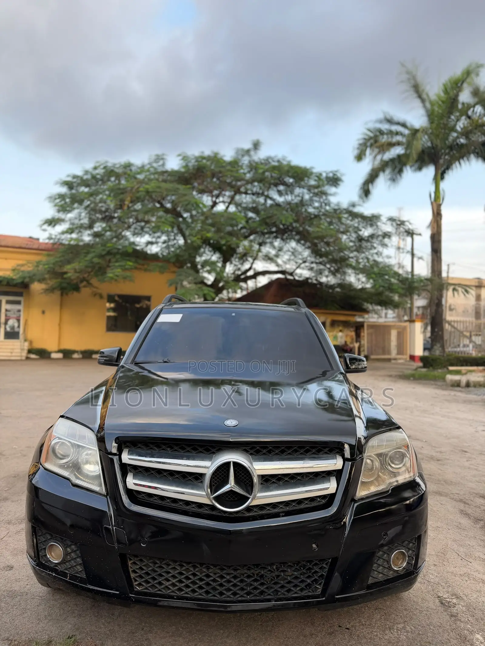 Mercedes-Benz GLK-Class 2010 Black