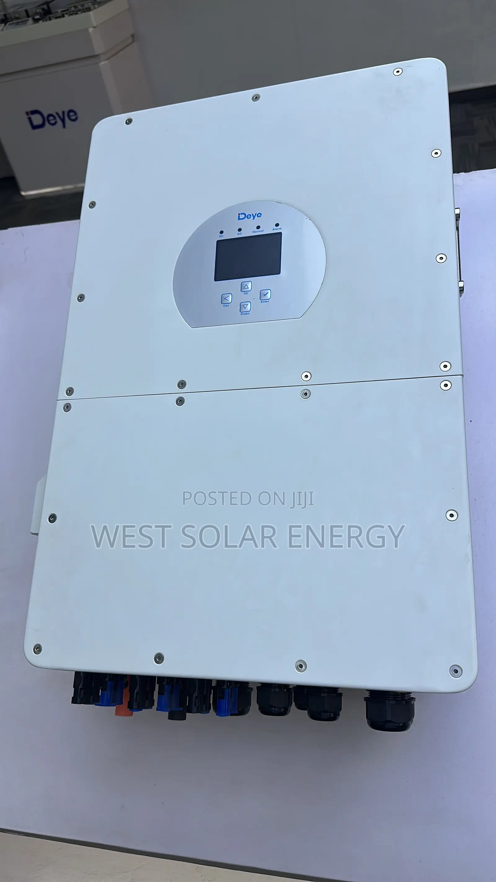 30kVA Deye Three-Phase Hybrid Solar Inverter