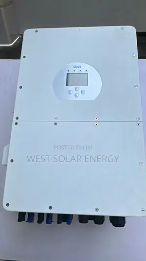 30kVA Deye Three-Phase Hybrid Solar Inverter