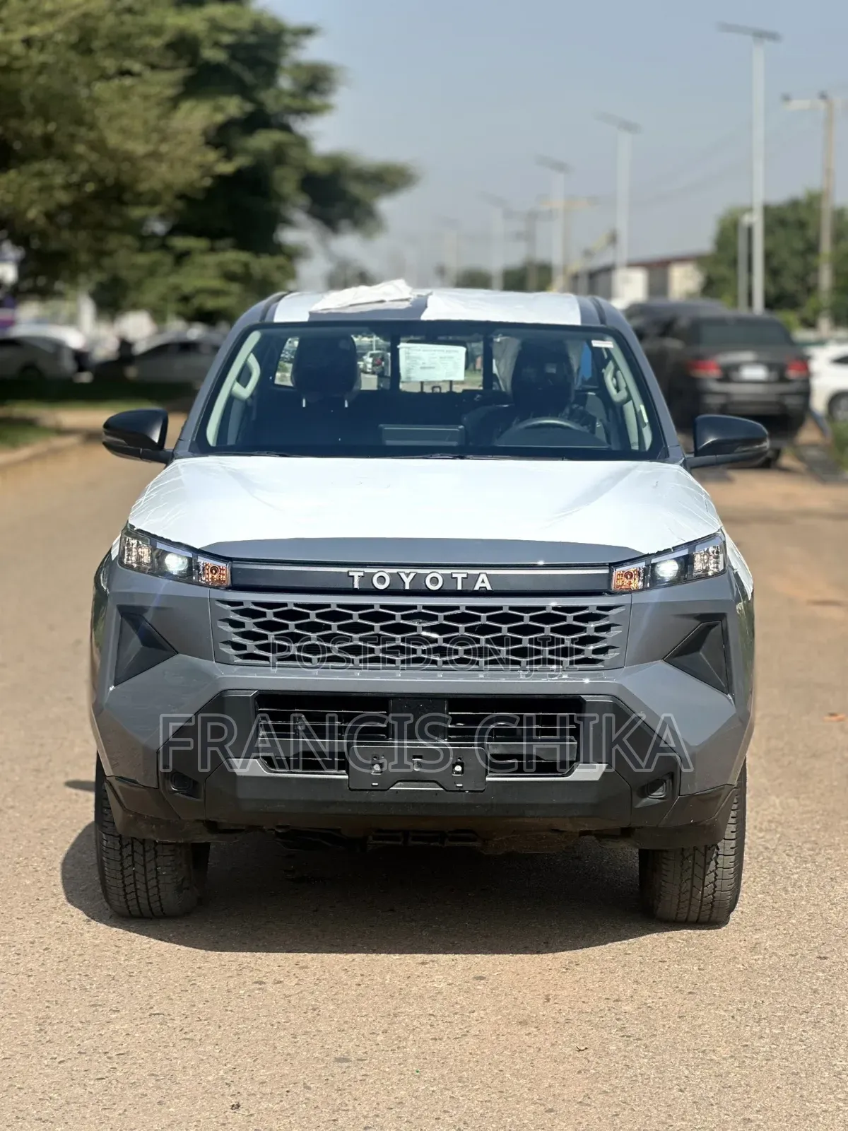 New Toyota Hilux 2026 Blue