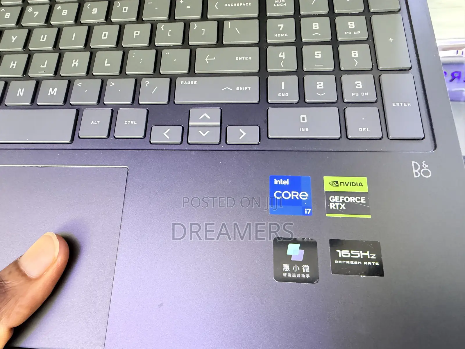 Laptop HP Victus 15 16GB Intel Core i7 SSD 1T
