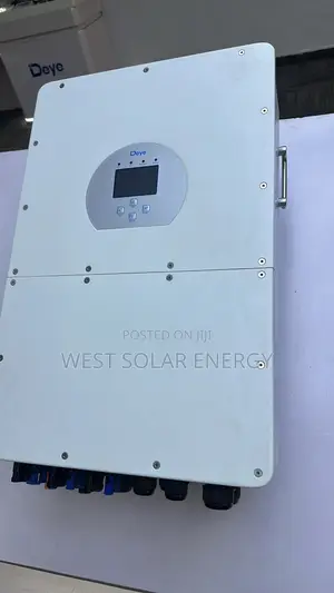 30kVA Deye Three-Phase Hybrid Solar Inverter