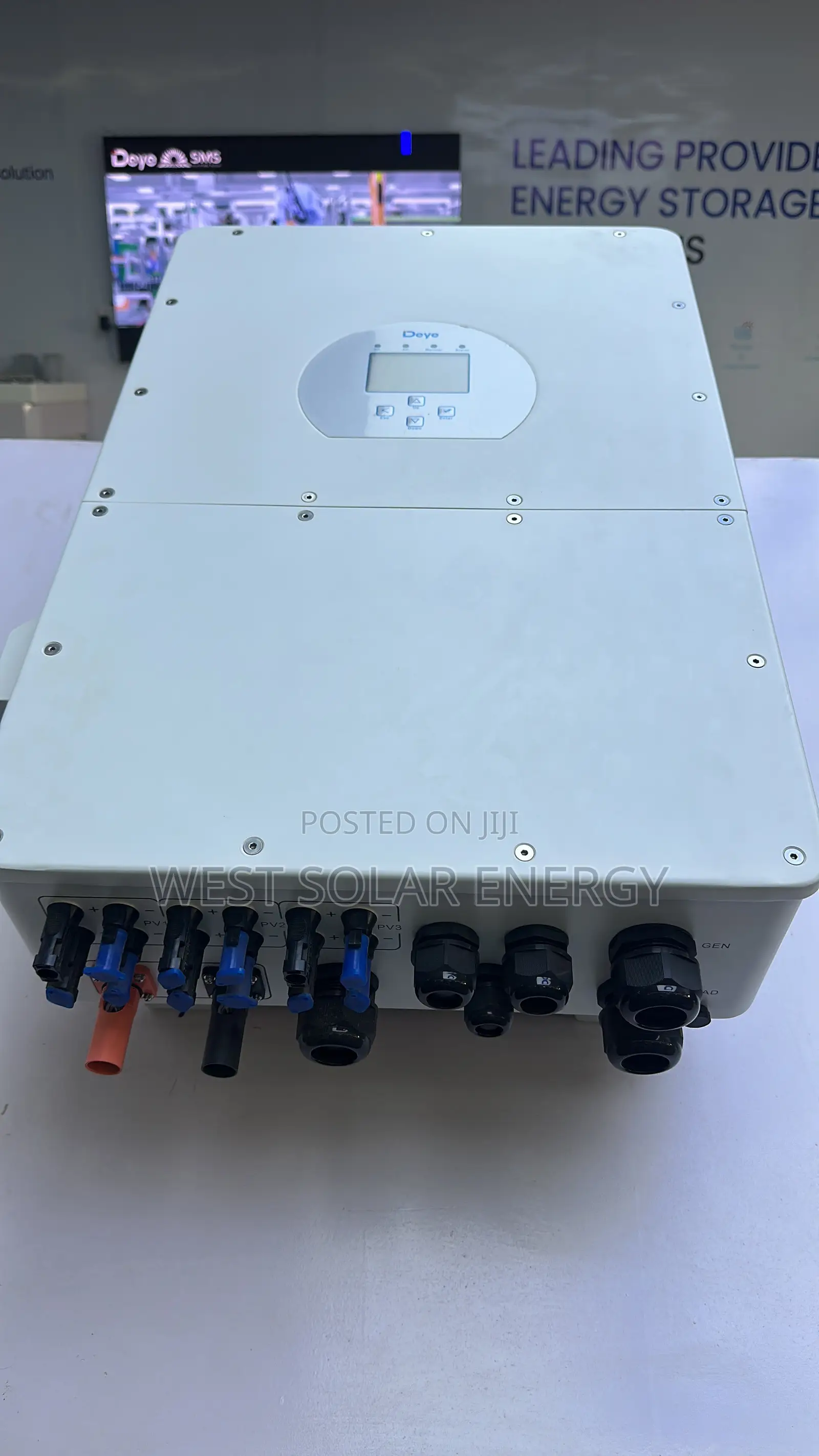 30kVA Deye Three-Phase Hybrid Solar Inverter