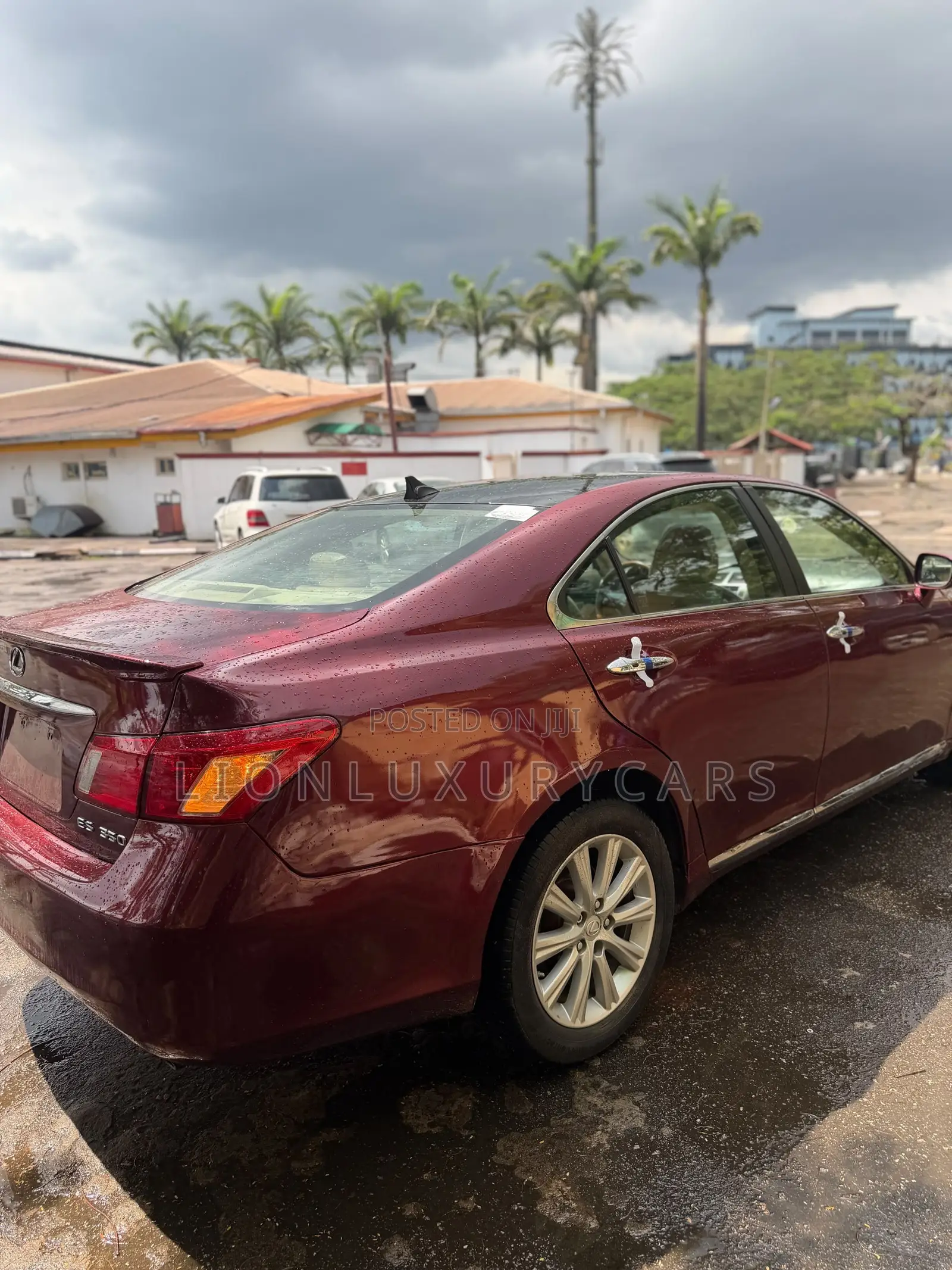 Lexus ES 350 2008 Red