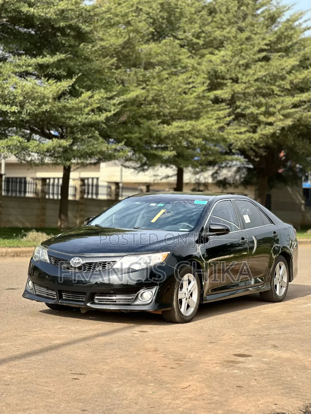Toyota Camry SE 4dr Sedan (2.5L 4cyl 6A) 2013 Black