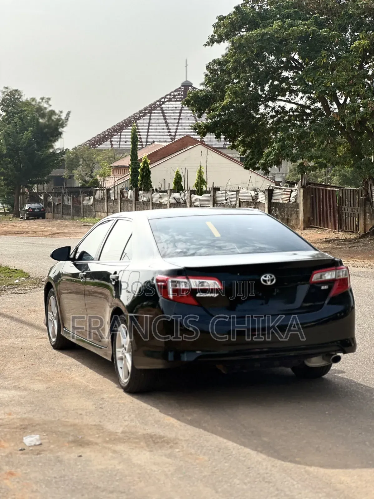 Toyota Camry SE 4dr Sedan (2.5L 4cyl 6A) 2013 Black