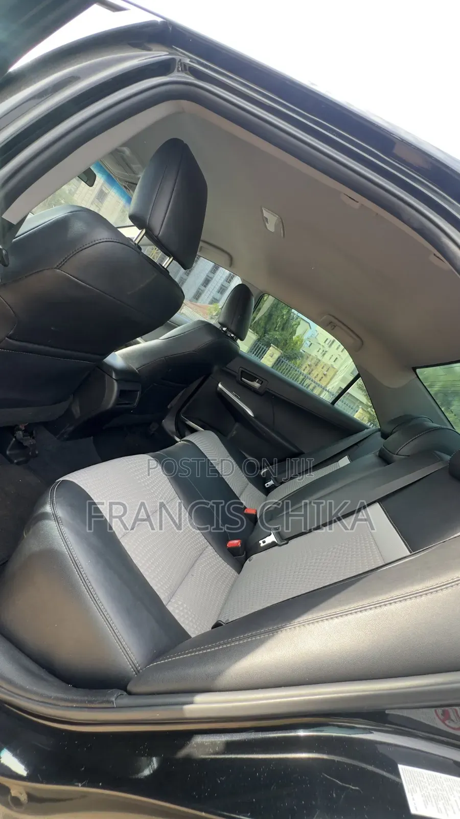 Toyota Camry SE 4dr Sedan (2.5L 4cyl 6A) 2013 Black