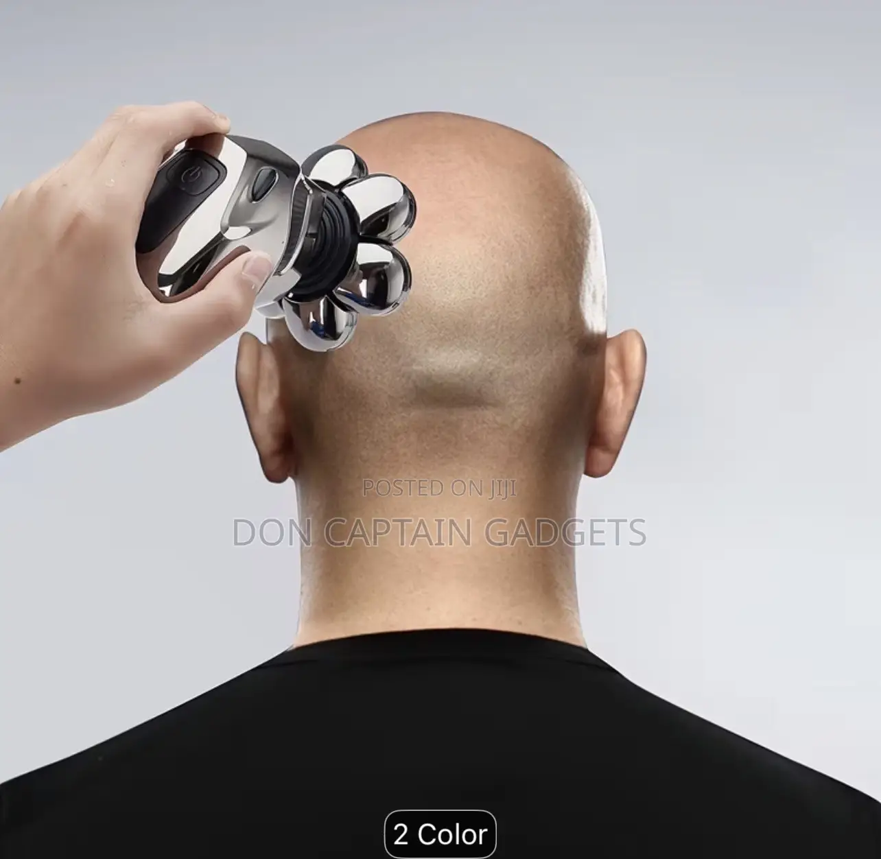 5-in-1 Rechargeable Electric 7D Head Shaver for Men - Wet/Dry