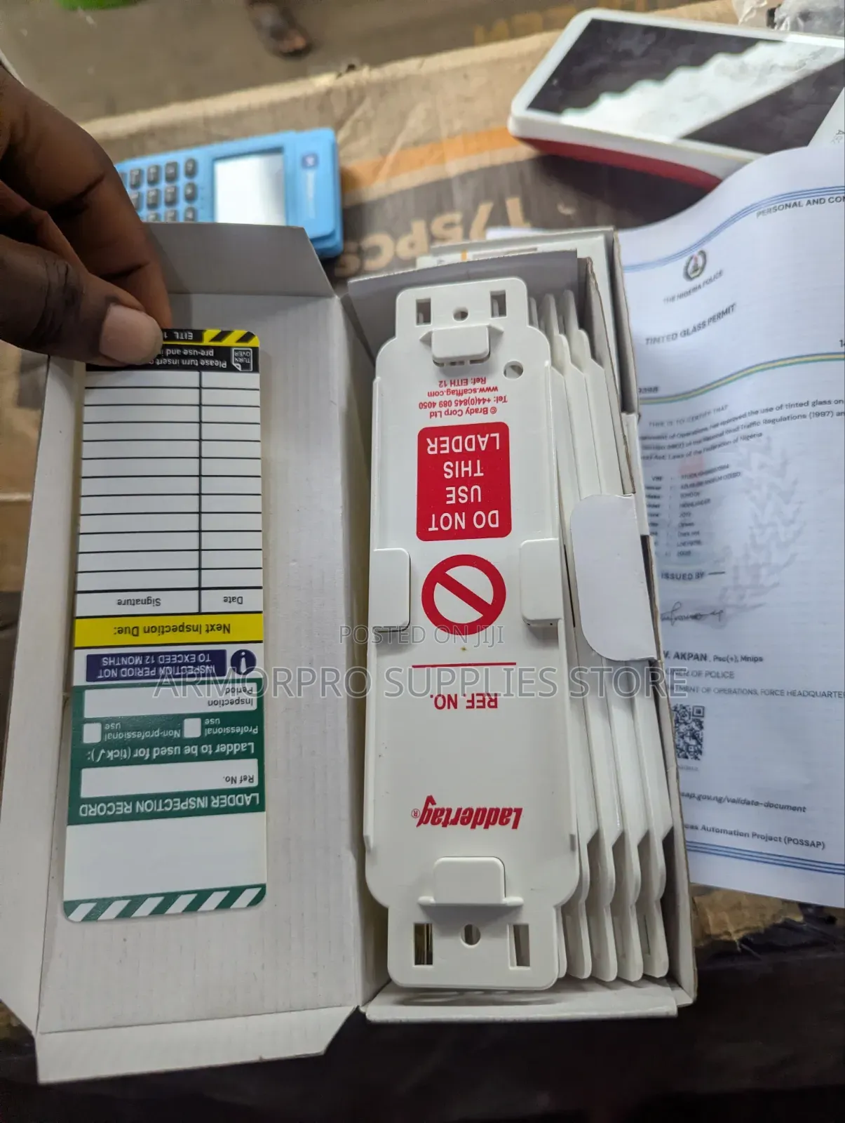 Scafftag® LadderTag® Inspection Kit