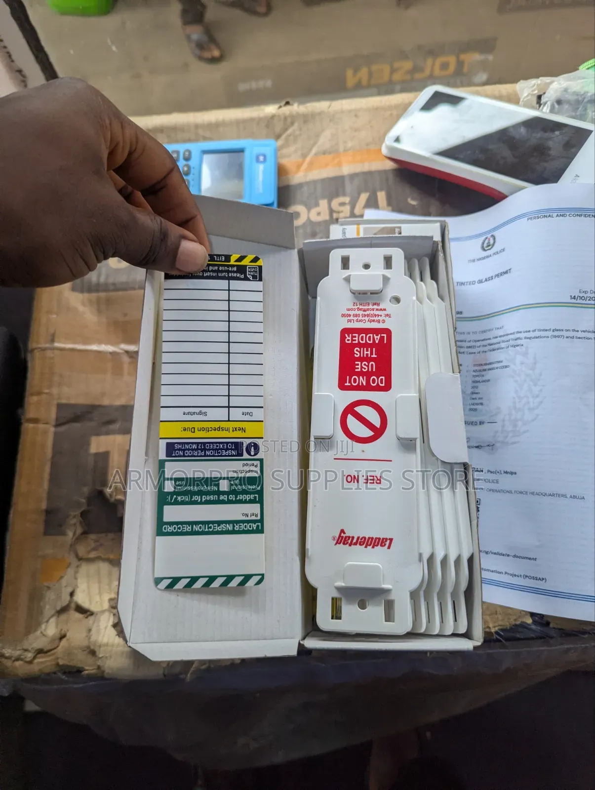 Scafftag® LadderTag® Inspection Kit