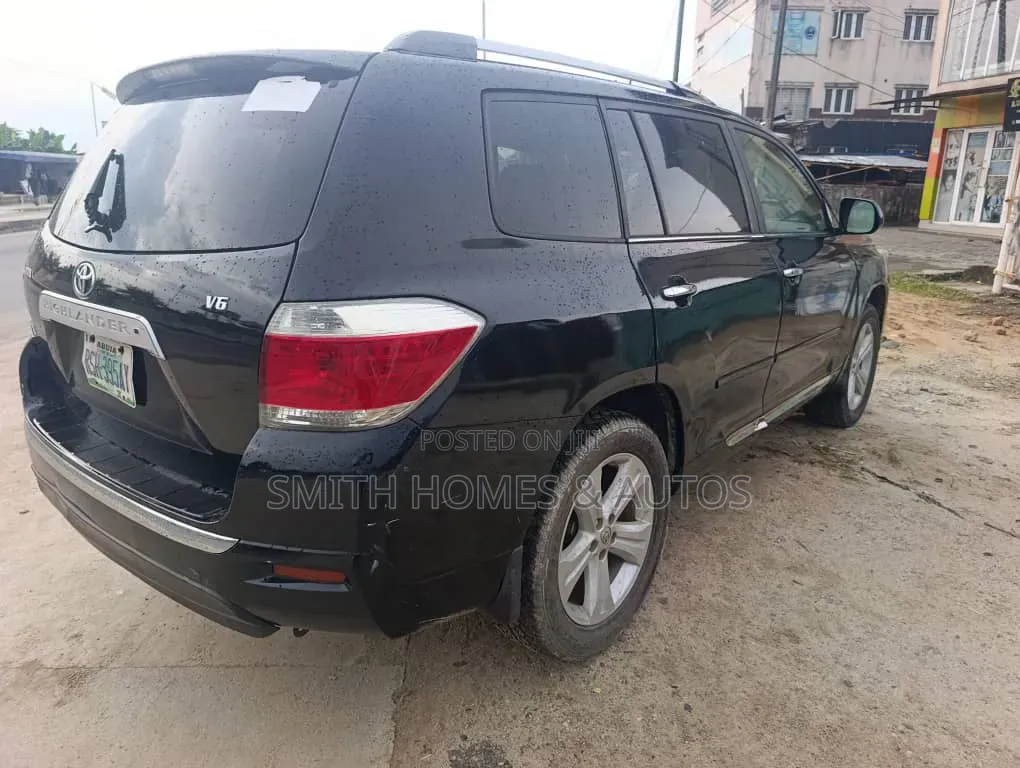 Toyota Highlander 2009 Black