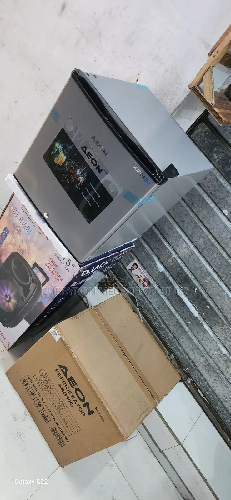 Aeon Bedside Fridge