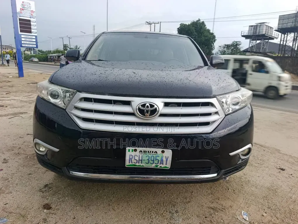Toyota Highlander 2009 Black