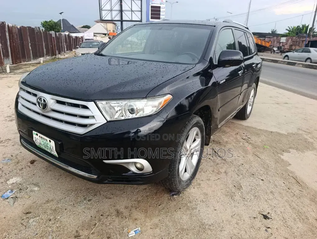 Toyota Highlander 2009 Black