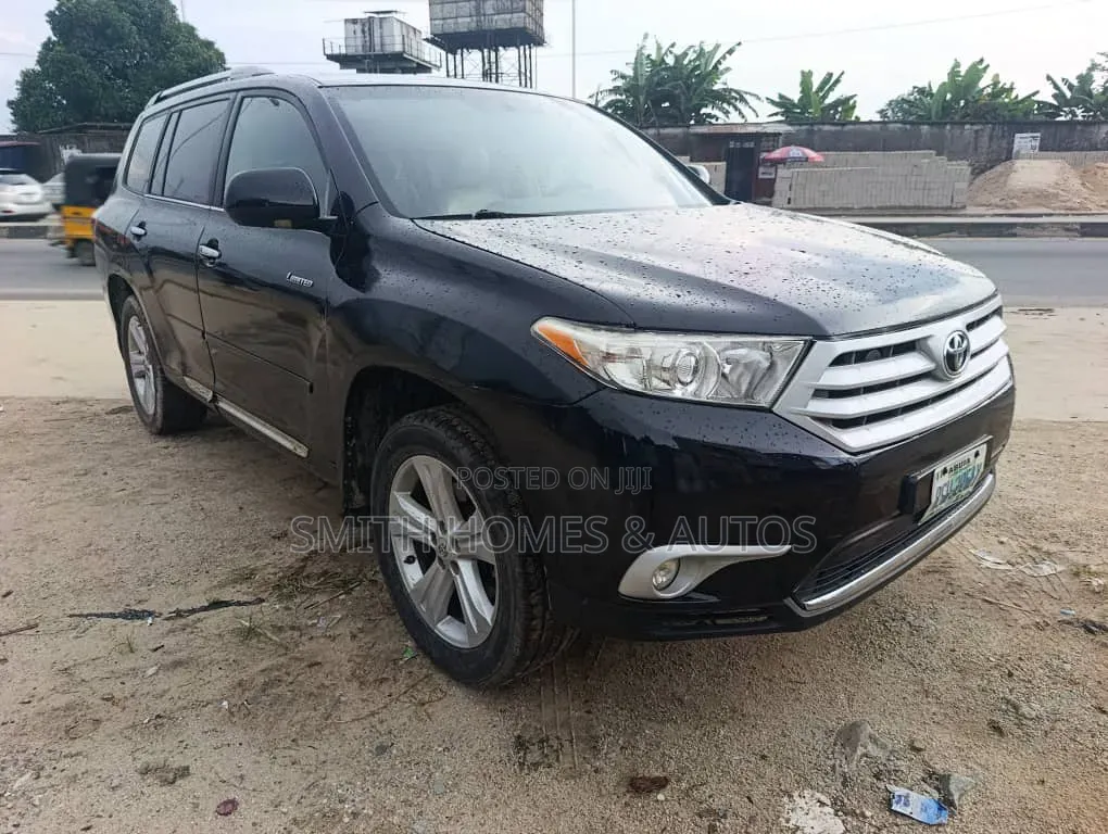 Toyota Highlander 2009 Black