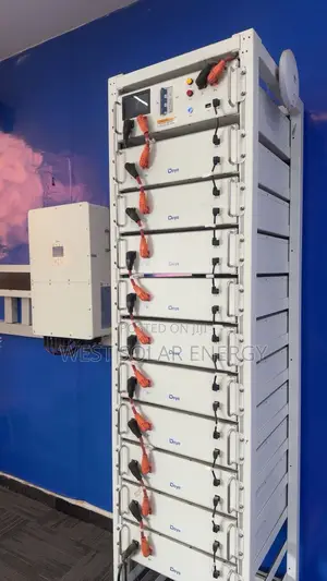 60Kwh Lithium Ion Battery and 50Kva Three Phase Hybrid Inverter