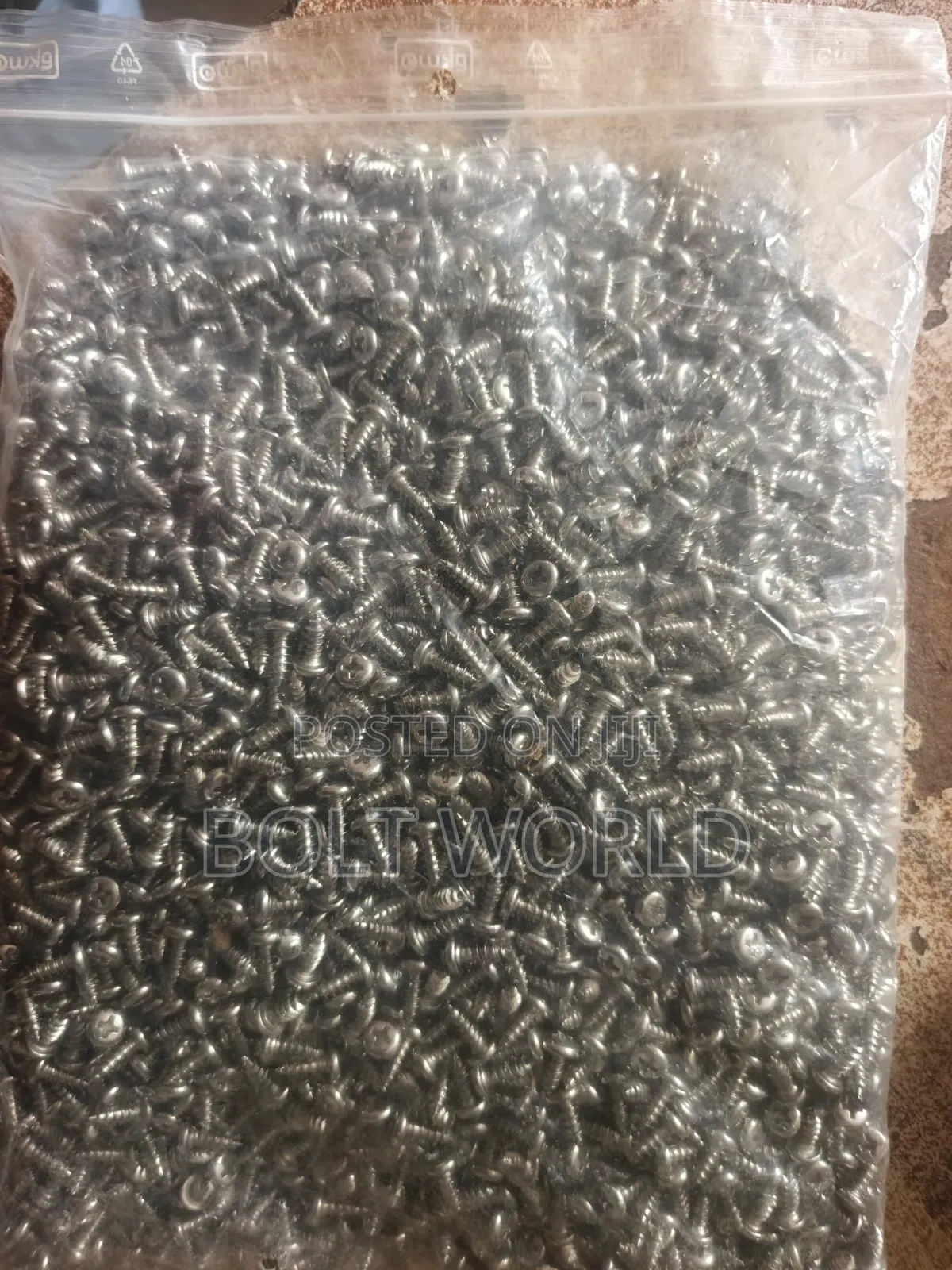 4.8x13 Self Tapping Screw Philip Head