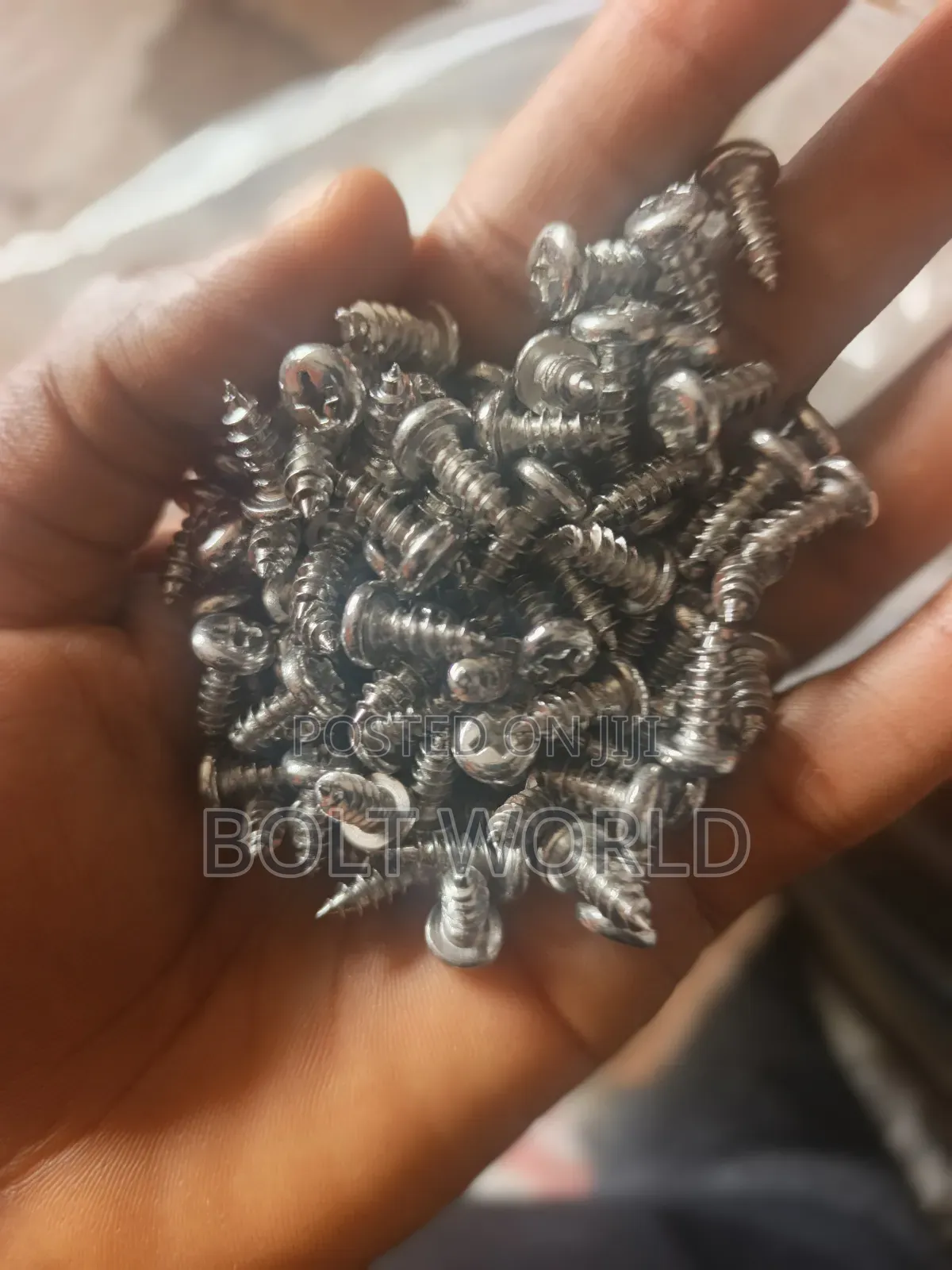4.8x13 Self Tapping Screw Philip Head