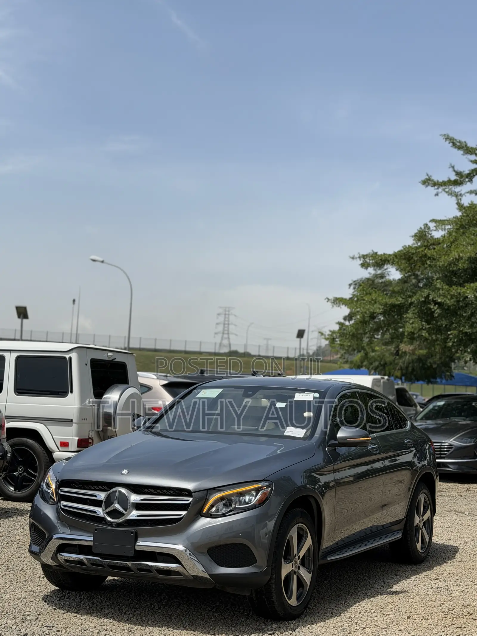 Mercedes-Benz GLC-Class 2017 Gray