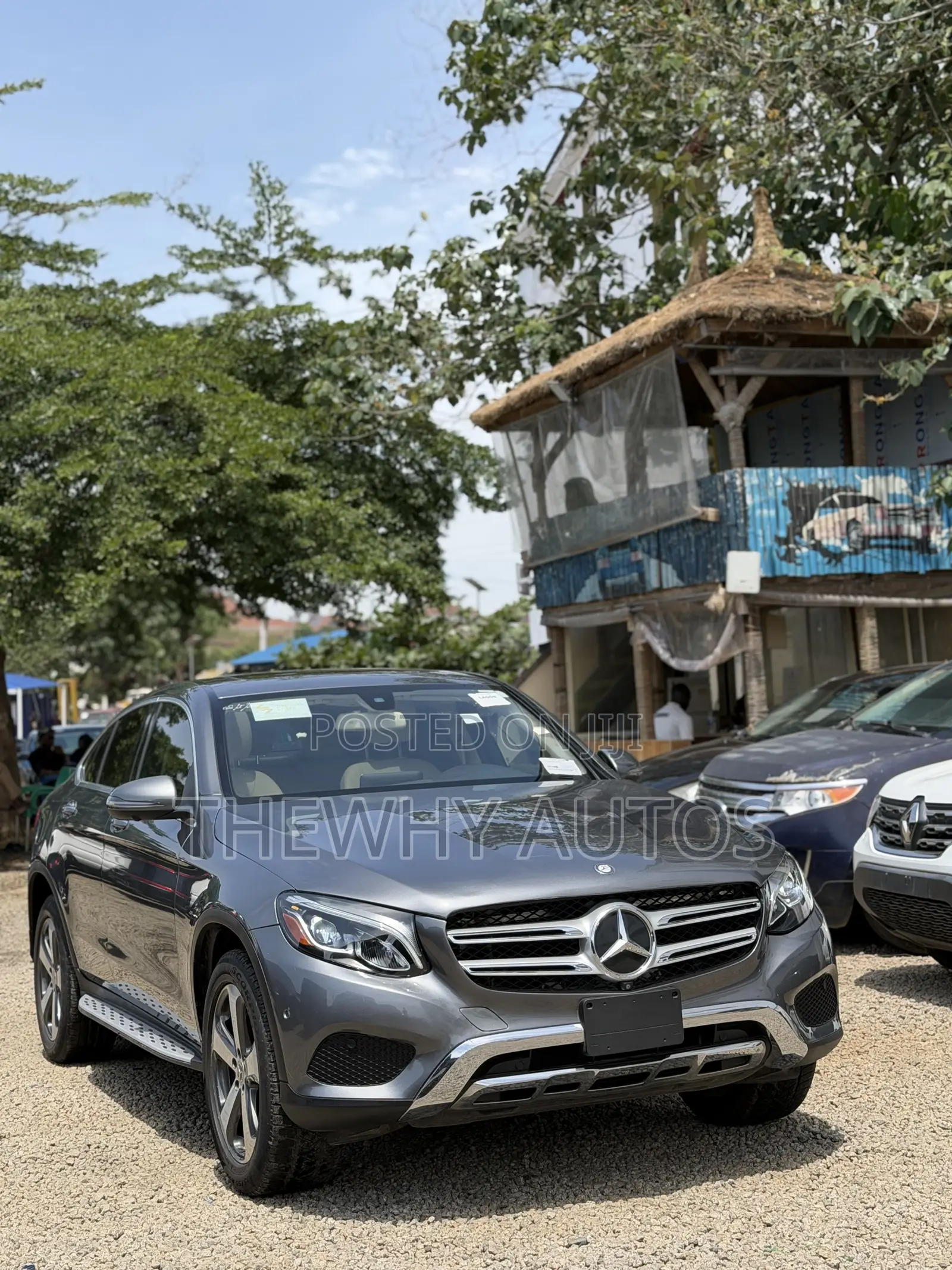 Mercedes-Benz GLC-Class 2017 Gray