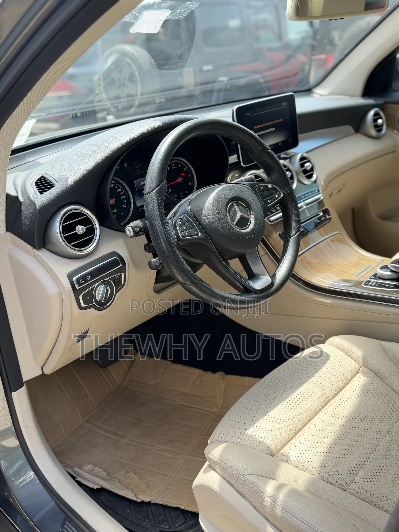 Mercedes-Benz GLC-Class 2017 Gray